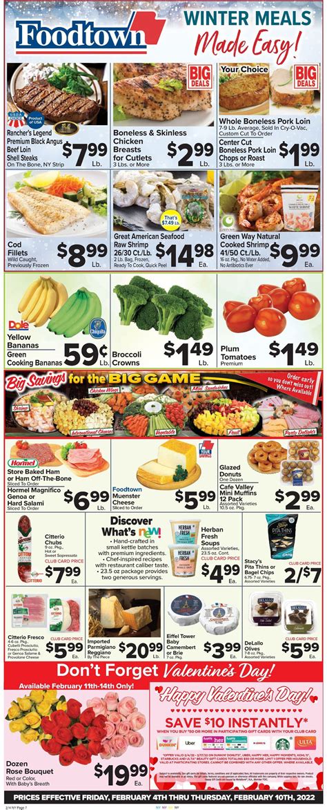 foodtown weekly circular temperance.